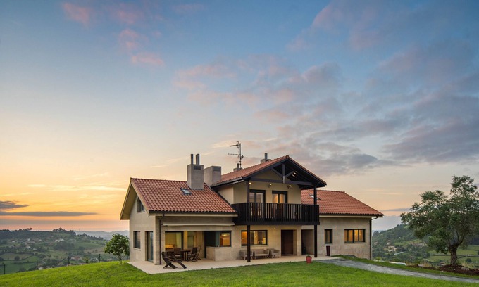 Periurbano - Rural Villa | Villa Berlín, Villa con Vistas al mar