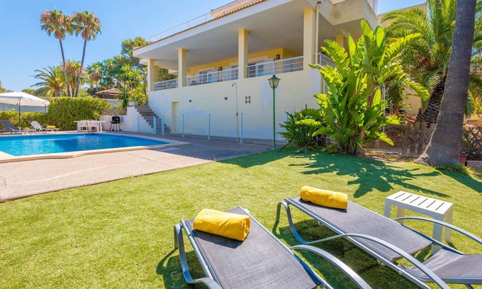 Santa Ponsa Villa | VILLA BERRY - Villa with private pool in Santa Ponça. Free WiFi