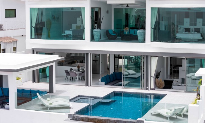 Bophut Hills Villa | Villa BEST VIEW SAMUI