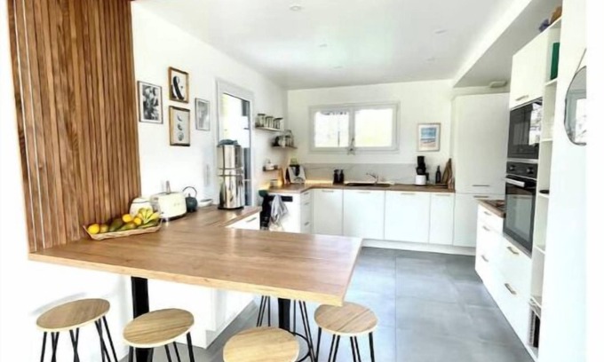 Herbignac Villa | Villa between sea and Brière