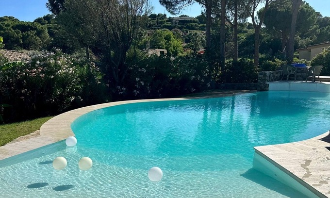 Porto Sa Ruxi Villa | Villa Bibi with swimming pool, three doubles, garden, private beach.