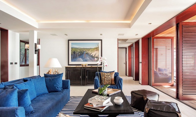 Gouverneur Villa | Villa Blanc Bleu | Gouverneur, St-Barths