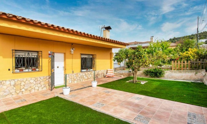 Mont Barbat House | Villa Blanca 10 minutos de la Playa Costa Brava