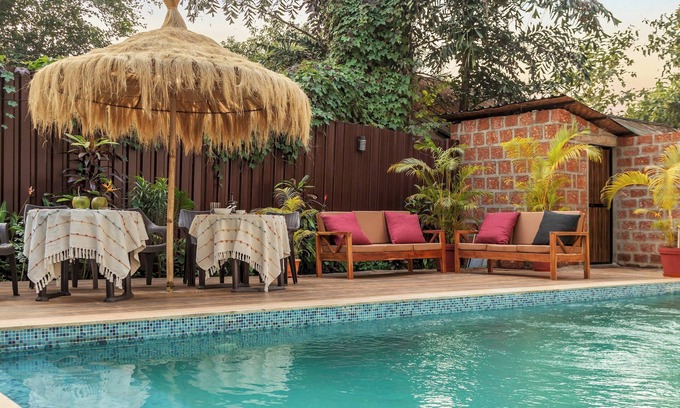 Calangute House | Villa Blanca by Nook&Co