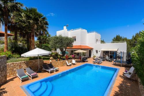 Santa Eulalia del Rio Villa | Villa Blanca Santa Eulalia