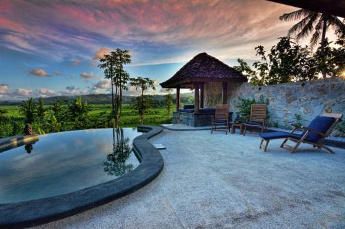 Bangunjiwo Villa | Villa Blue Steps