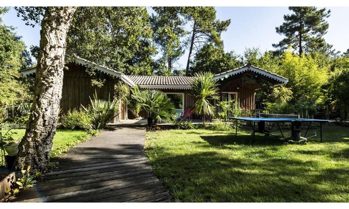 Taussat Villa | Villa Bois à Taussat au Cœur du Bassin d’Arcachon