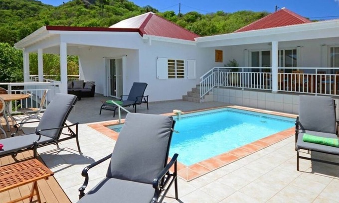Lurin Villa | Villa Bonjour | Ocean View - Located in Beautiful Saint Jean with Private Pool