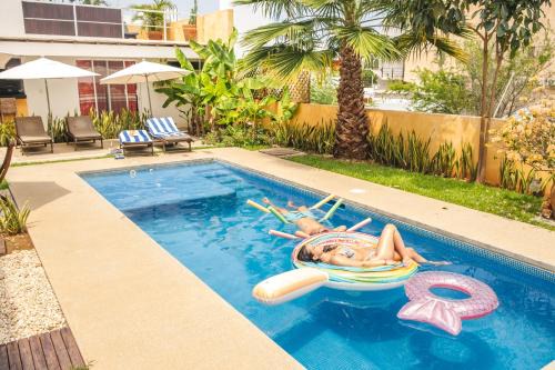 Barra de Colotepec House | Villa Bonobo Coliving with breakfast