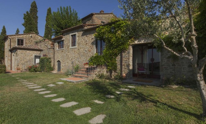 Sodo Villa | Villa Borgo del Falco
