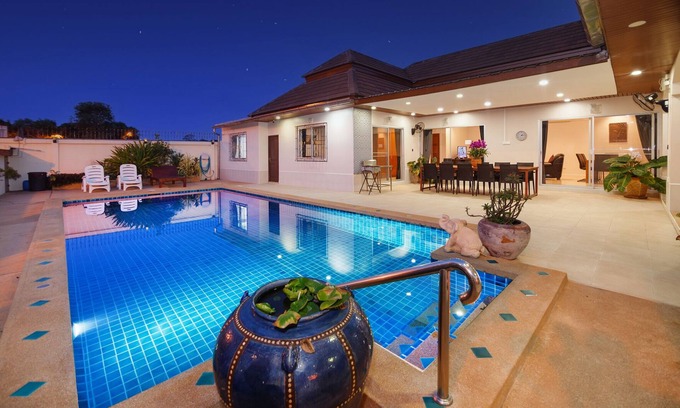 South Pattaya Villa | Villa Bos, 5 min from the Beach