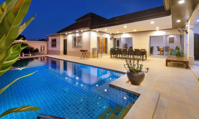 South Pattaya Villa | Villa Bos just 5 minutes from the Beach in Jomtien