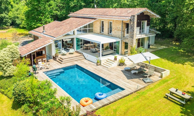 Ahetze Villa | Villa Bosco Vivo - Villa piscine 10 personnes