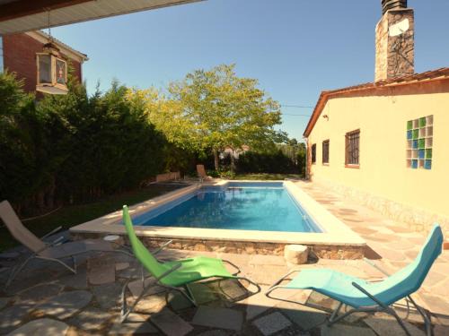 Macanet de la Selva House | Villa Brigitte private pool 10 kms LLoret de mar