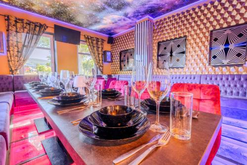 Luhden Villa | Villa Bueckeberg Game-Room and Wellness