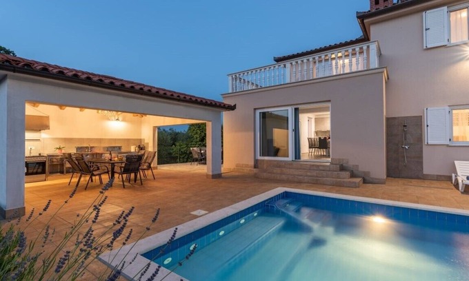 Radini Villa | Villa Buroli with private pool near Umag for rent