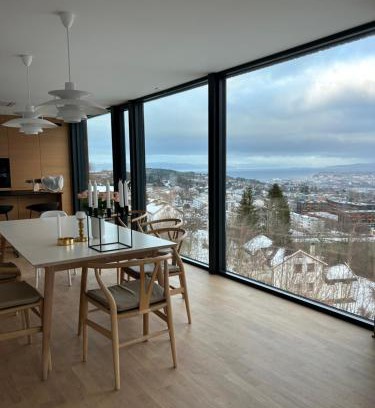 Trondheim Villa | Villa Byåsen Trondheim VM 2025