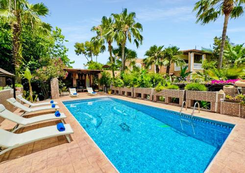 Sant Josep de sa Talaia Villa | Villa By Playa Den Bossa & Ibiza Town 7min, Bbq