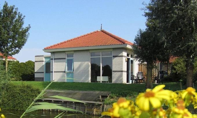 Andijk House | Villa by the Water with Private Jetty