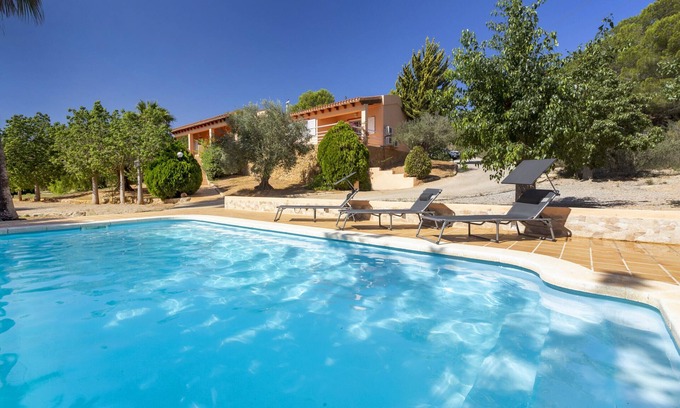 Sant Josep de sa Talaia Villa | Villa close to cala Jondal and Ibiza town