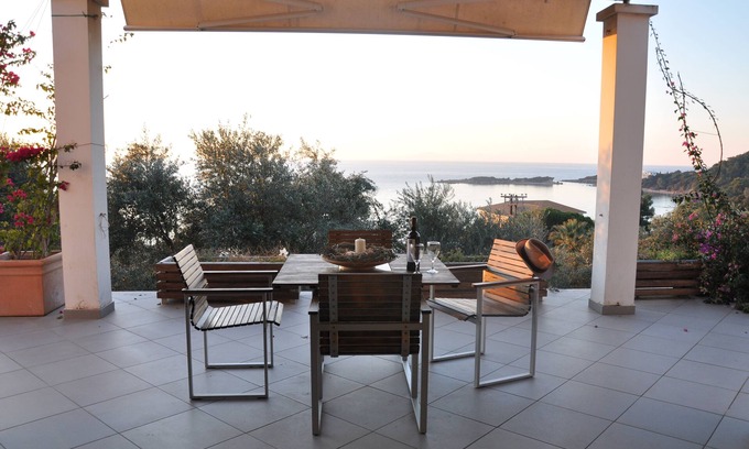 Katakolo Villa | Villa Chrysi Agios Andreas