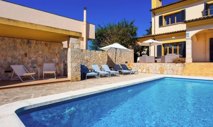 Son Servera Villa | Villa 'Ca Nostra' with Private Pool, Shared Terrace and Wi-Fi