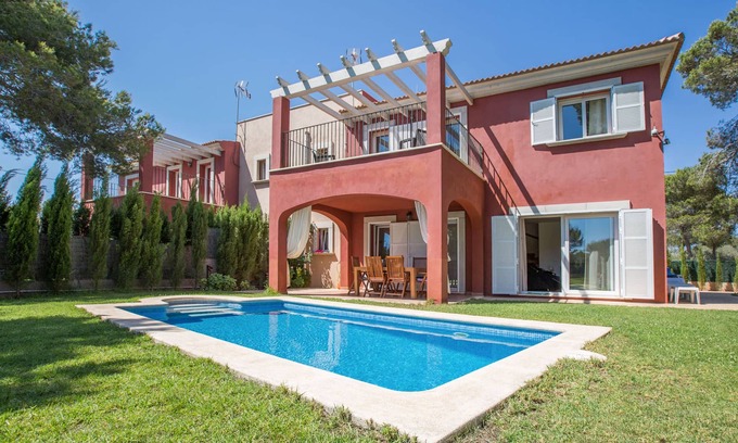 Cala Pi Villa | VILLA CALA PI - Villa with private pool in Cala Pi. Free WiFi
