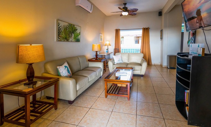 Stella Villa | Villa Camila - Oceanfront - 4 guests - pet friendly - at Stella, Rincón