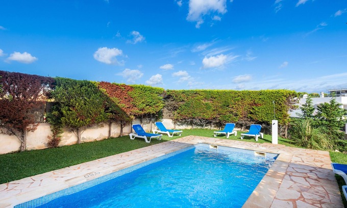 Cala d'Or Villa | Villa "Can Baltasar" with Mountain View, Private Pool & Wi-Fi