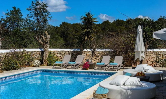 Sant Rafael de Sa Creu Villa | Villa Can Fita