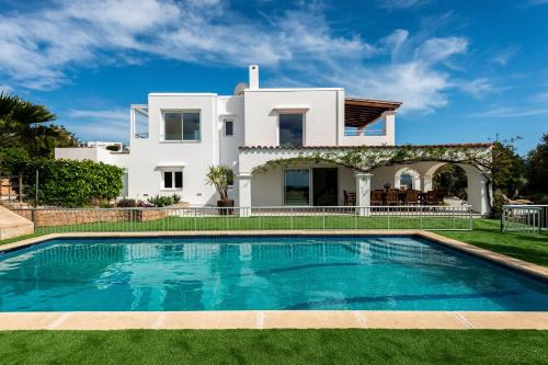 Sant Antoni de Portmany Villa | Villa Can Joan I - Fantastic Sunset Views and Family Friendly -
