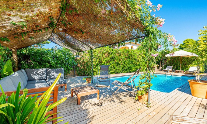 Sa Rapita Villa | VILLA CAN POP DES TRENC