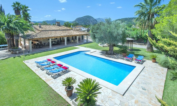 Pollensa Villa | VILLA CAN POU - LUXURY HOLIDAYS IN ROYAL GARDENS