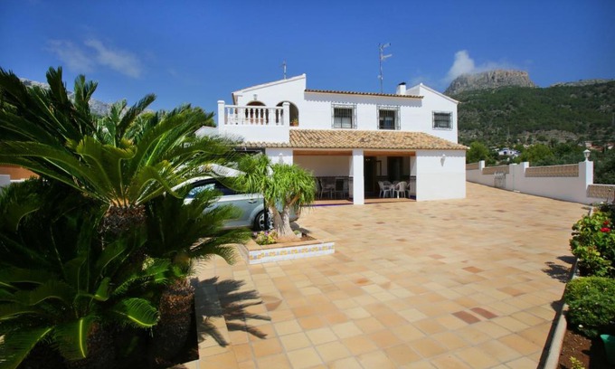 La Canuta Villa | Villa Canuta De Ifach - Costa CarpeDiem