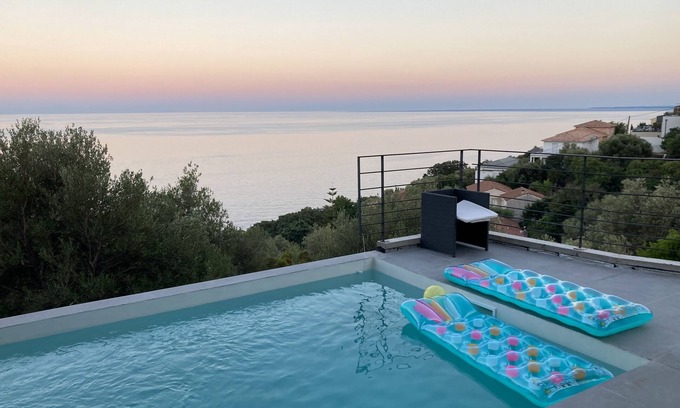 Pietranera Villa | Villa Cap Corse Charme et Haut de gamme Panoramic sea view 3km from Bastia.
