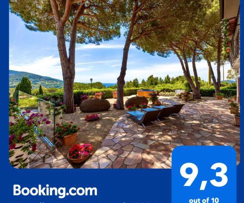 Lido di Capoliveri Bed & Breakfast | Villa Capitorsola