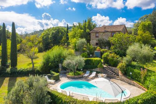 Montegabbione Villa | Villa Caporlese