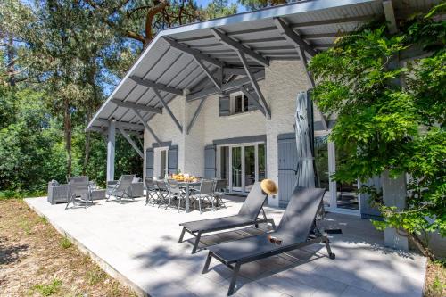 Cap-Ferret Villa | Villa Capucine accès direct plage