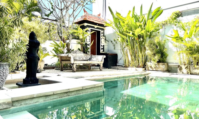 Laksmana Villa | Villa Carissa: Private Pool in Seminyak Center, Bali
