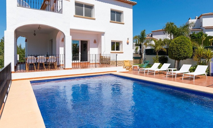 Teulada Villa | Villa Carolina Vineyards views & Relax