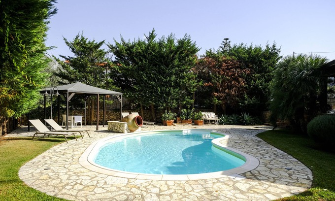 Cinisi Villa | Villa Carta Fashion, fabulous villa with pool surrounded by nature