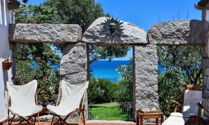 Sant'Elmo Villa | Villa 'Casa 5' with Sea View, Wi-Fi and Air Conditioning