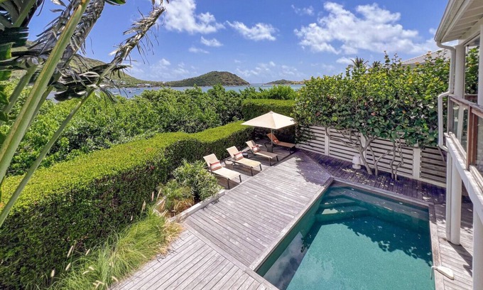 Cul de Sac Villa | Villa Casa Mia private pool waterfront, 3 bedrooms