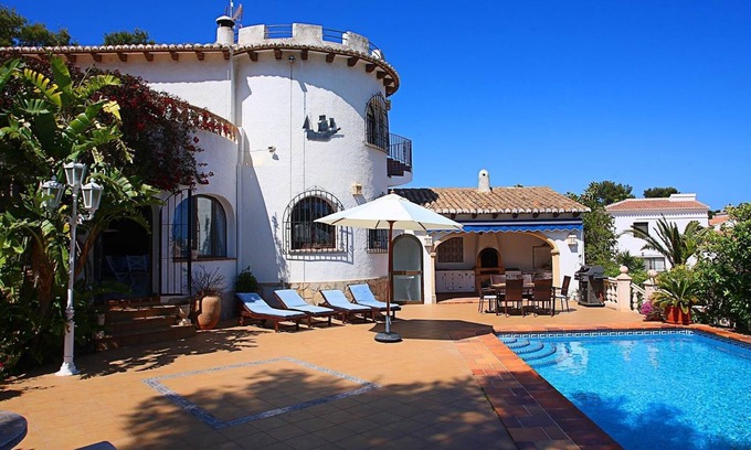 Balcon del Mar Villa | Villa 'Casa Pera' with Sea View, Pool, Wi-Fi, Garden & Terrace