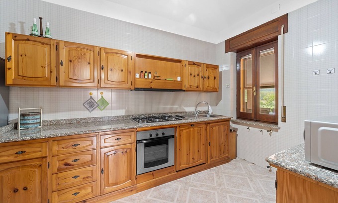 Iglesias Villa | Villa 'Casa Vacanze Maria Maddalena N° 1' with Mountain View, Wi-Fi and Air Conditioning