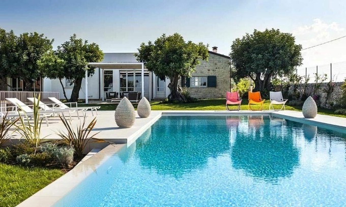 Campanella-Gianforma Villa | Villa Casi o Cantu - Frigintini ,Sicily