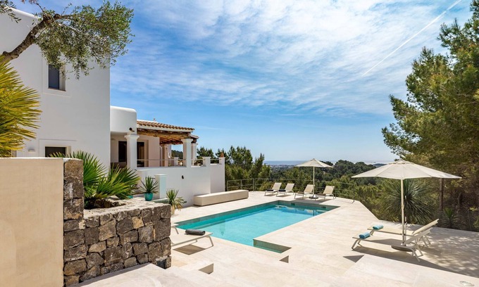 Sant Josep de sa Talaia Villa | VILLA CASIOPEA