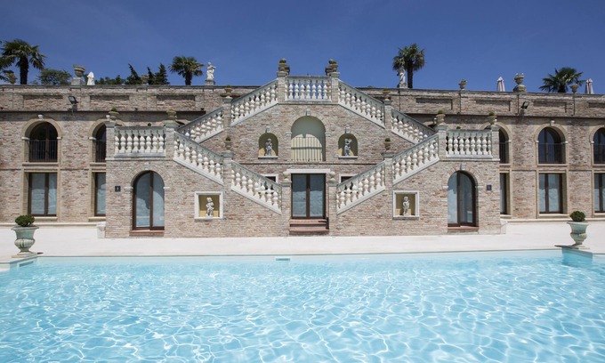 Trebbiantico Hotel | Villa Cattani Stuart XVII secolo