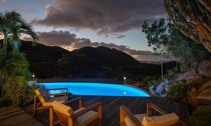 Anse Marcel Villa | Villa Caye Blanche 5BR in Anse Marcel by Personal Villas - Majestic Charming Hav