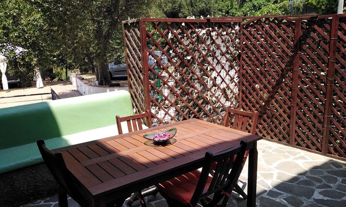 Marina di Pisciotta Apartment | VILLA CECILIA/app. 4: tiny, nice and comfortable apartment overlooking the sea